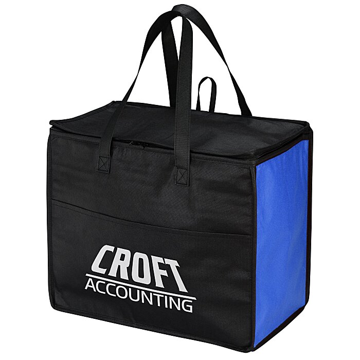 Custom Checkout Insulated Cooler Tote - 24 hr