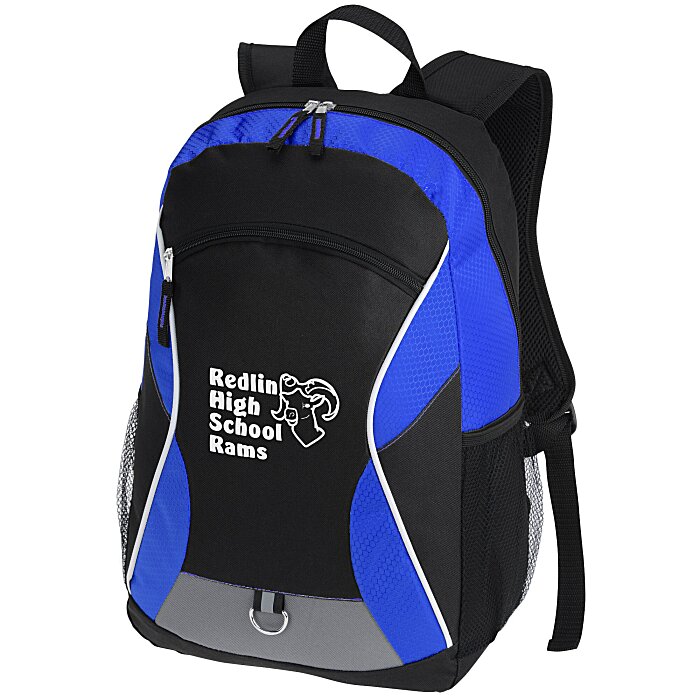 Custom Honeycomb Laptop Backpack
