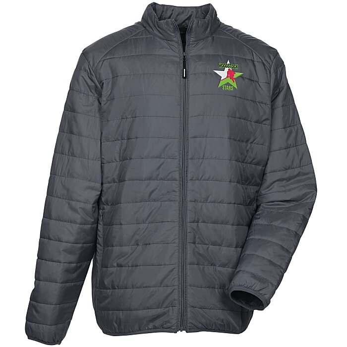 Custom Prevail Packable Puffer Jacket - Men's