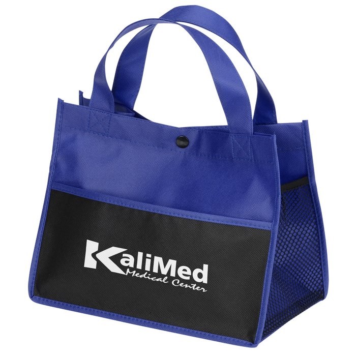 Custom Snap Lunch Tote