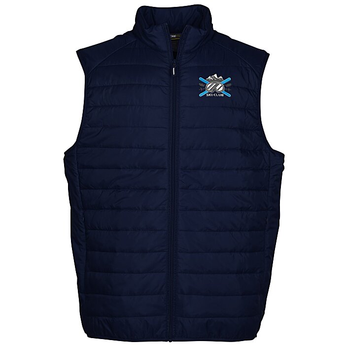 Custom Prevail Packable Puffer Vest - Men's