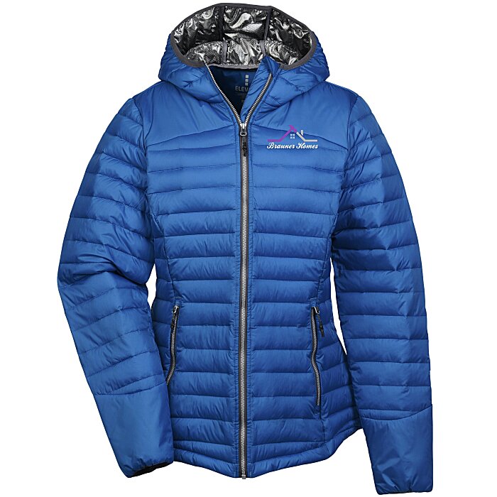 Custom Silverton Packable Insulated Jacket - Ladies'