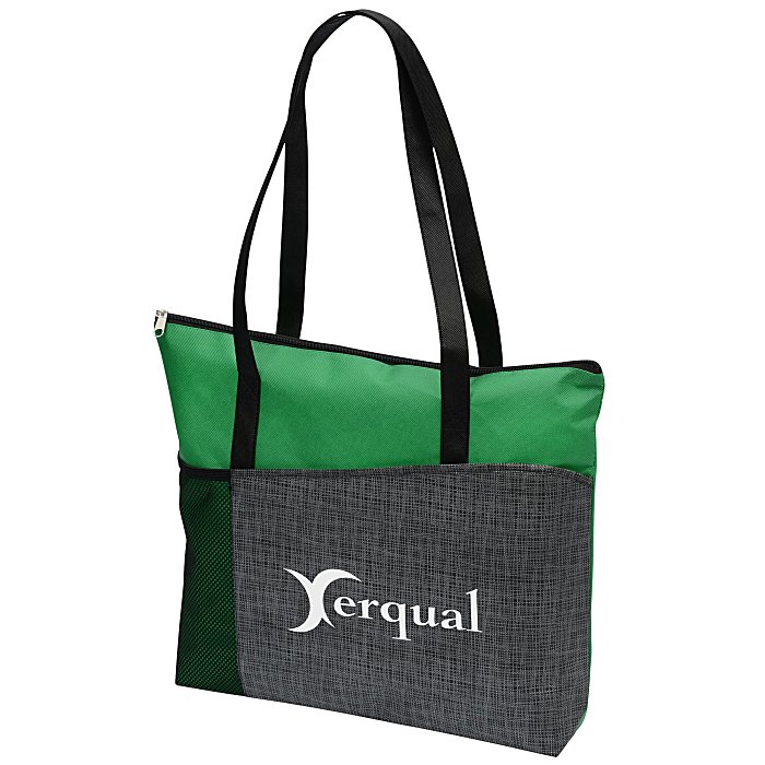 Custom Etched Pocket Tote