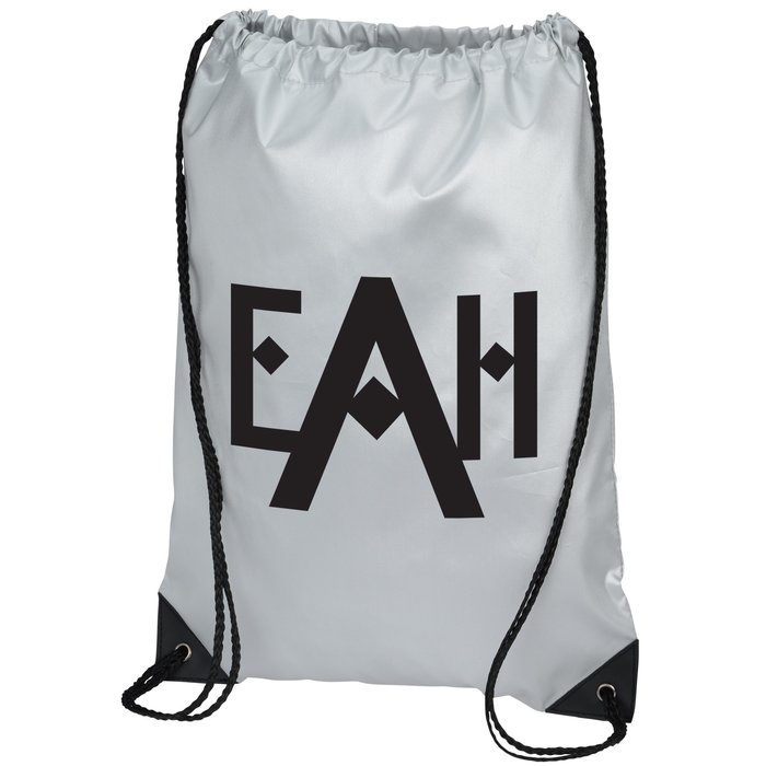 Custom Aurora Reflective Drawstring Sportpack