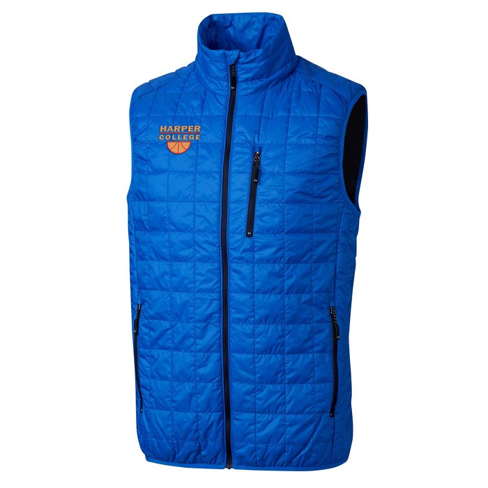 Custom Cutter & Buck Rainier Packable Vest - Men's