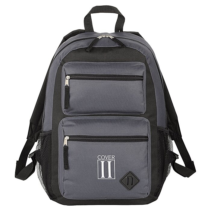 Custom Double Pocket Backpack