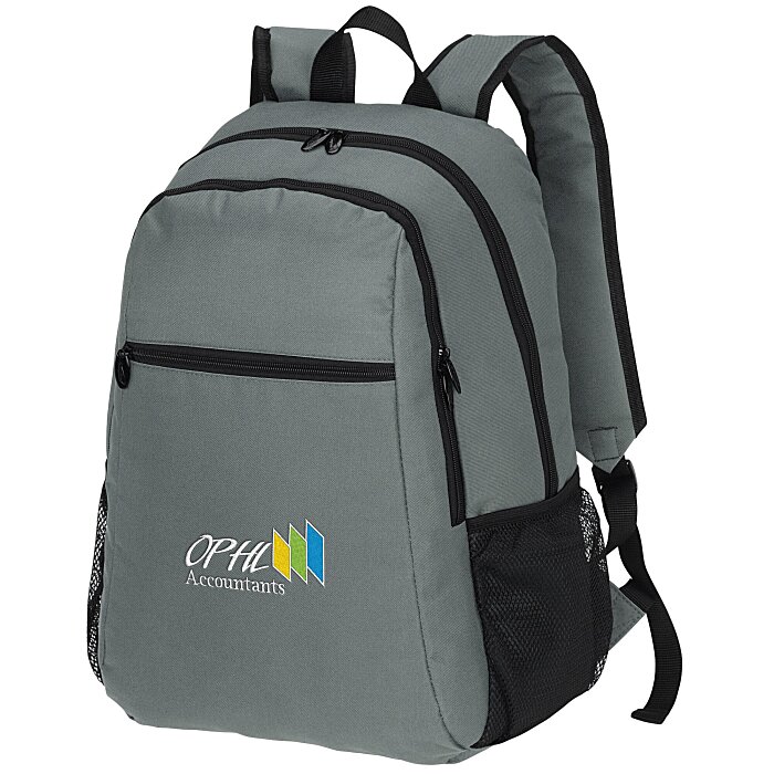Custom 4imprint 15-inch Laptop Backpack - Embroidered