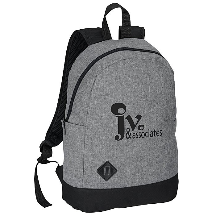 Custom Graphite Dome 15-inch Laptop Backpack