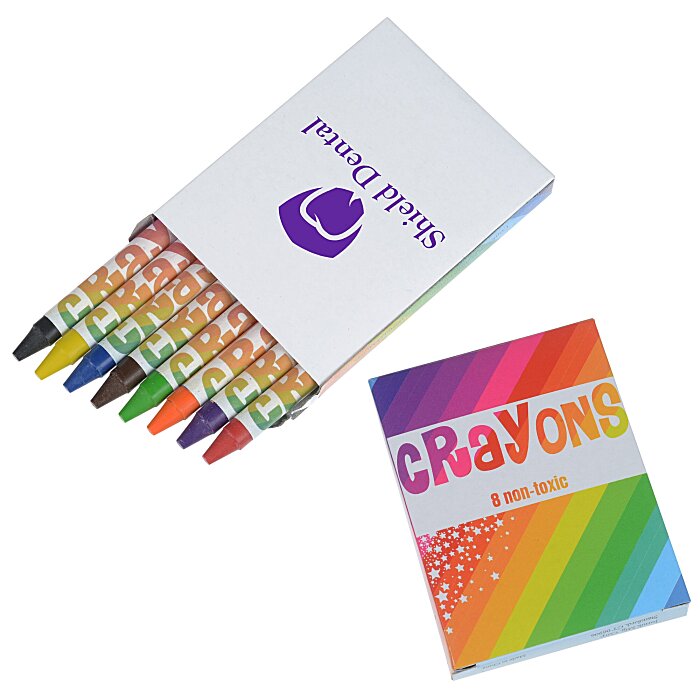 Custom Crayon 8-Pack