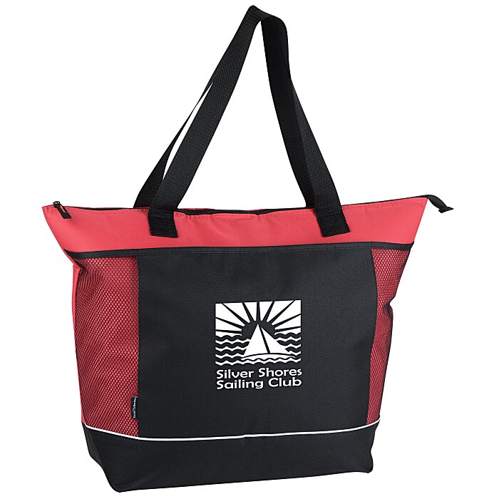 Custom Porter Shopping Cooler Tote