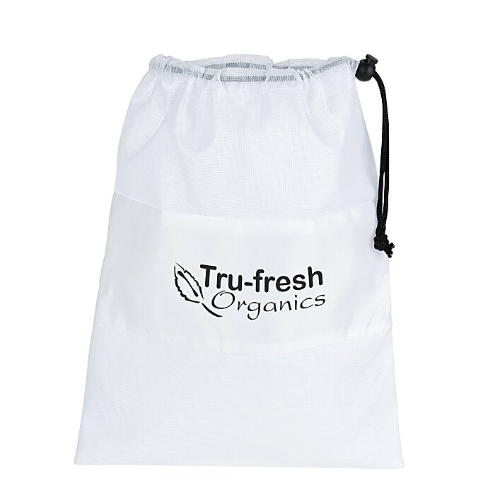 Custom Reusable Mesh Produce Bag - Small