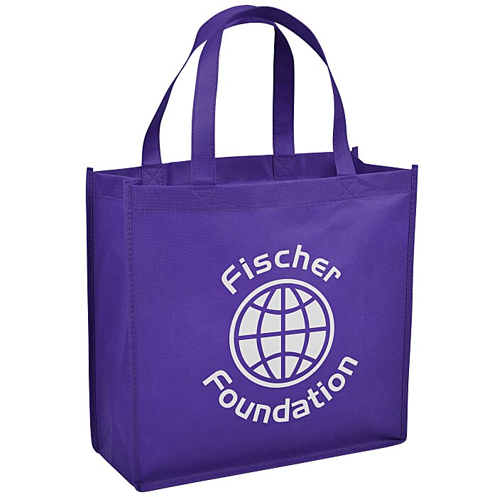 Custom Spree Shopping Tote - 13 inches x 13 inches