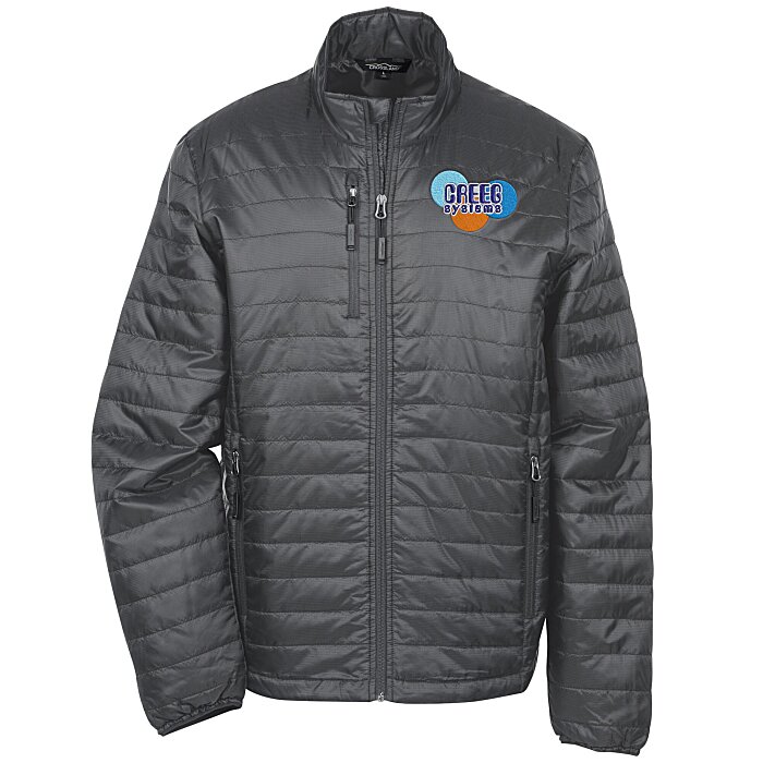 Custom Crossland Packable Puffer Jacket - Men's - 24 hr