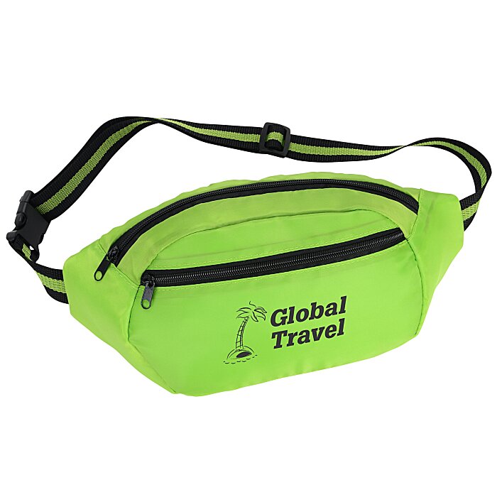 Custom Oval Fanny Pack