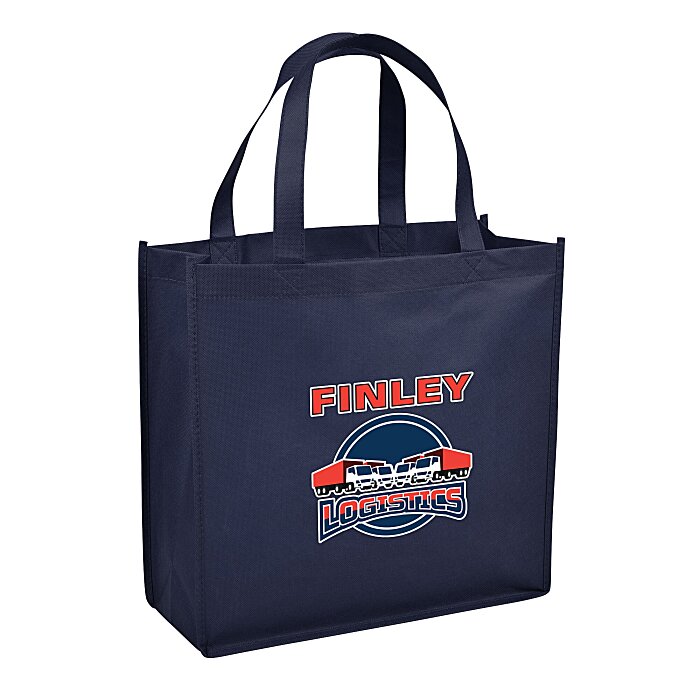 Custom Spree Shopping Tote - 13 inches x 13 inches - Full Colour