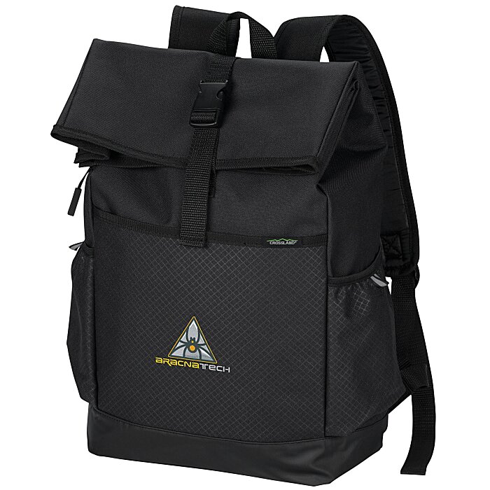 Custom Crossland Journey 15-inch Laptop Backpack - Embroidered