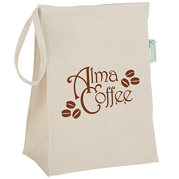 Custom Cotton Lunch Tote