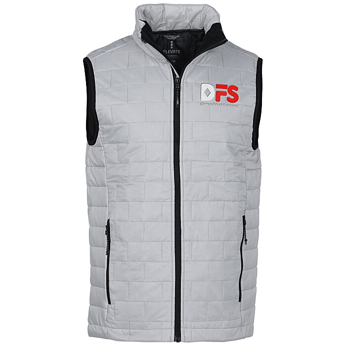 Custom Telluride Quilted Packable Vest - Men's