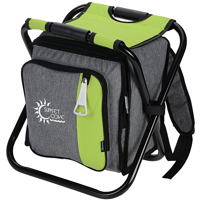 Custom Koozie® Backpack Cooler Chair