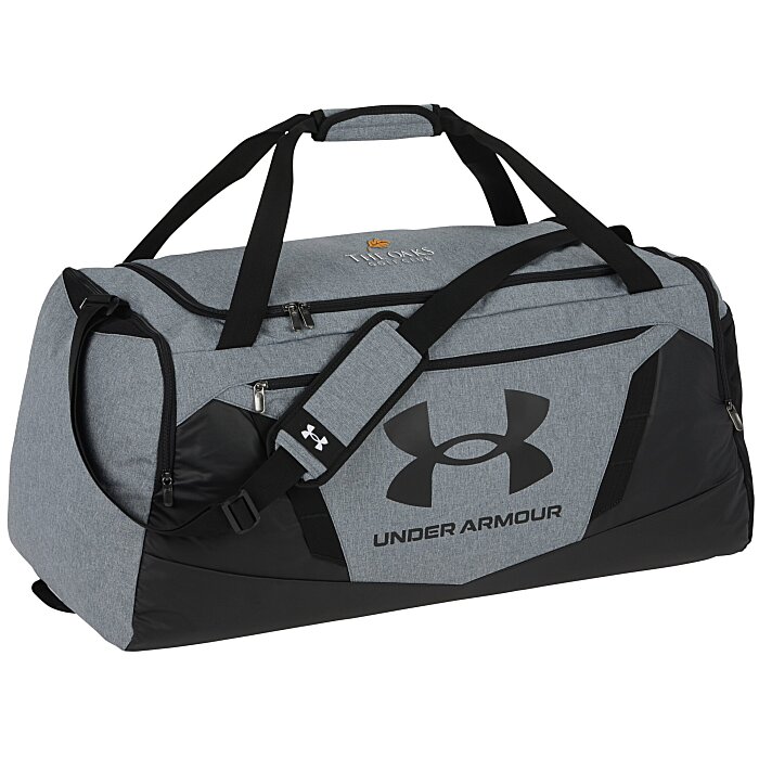 Custom Under Armour Undeniable 5.0 Large Duffel - Embroidered