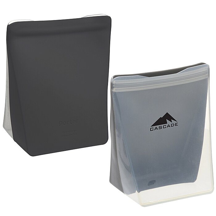 Custom W&P Porter Stand-up Food Bag - Medium