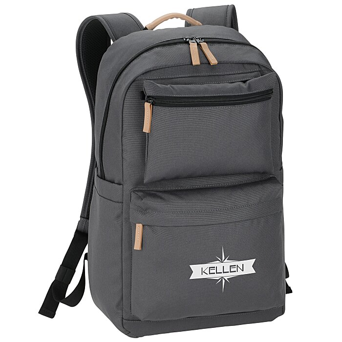 Custom Kelso 15-inch Laptop Backpack with Removable Pack