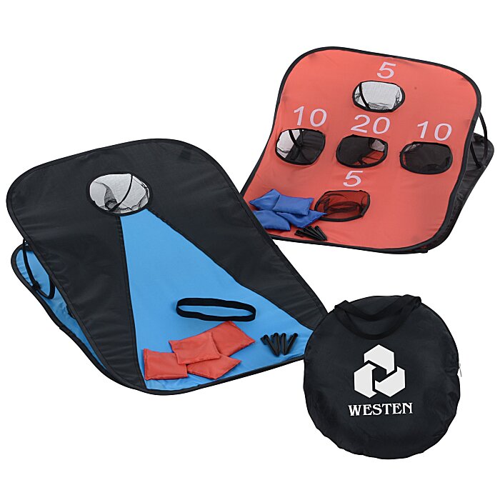 Custom Portable Bean Bag Toss Game