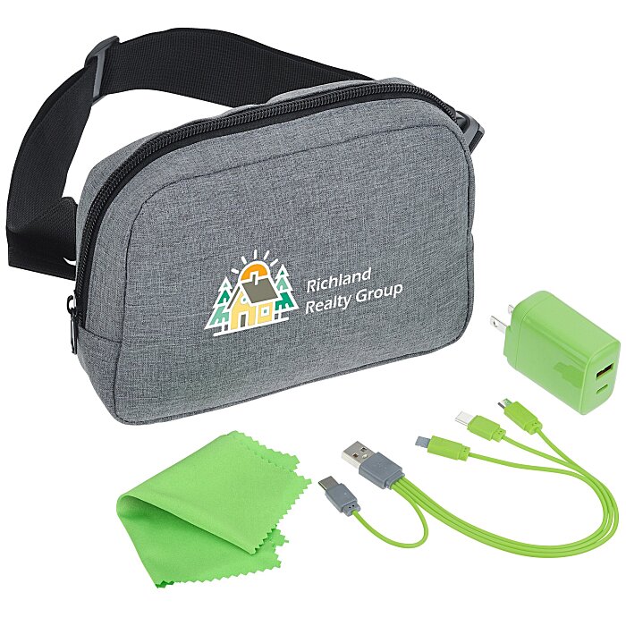 Custom Gering Fanny Pack Tech Kit