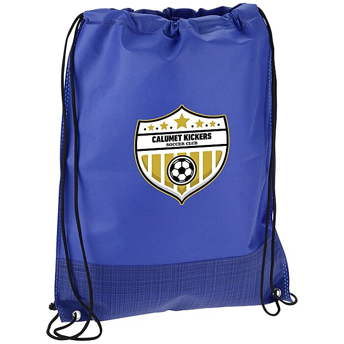 Custom Alamo Drawstring Sportpack - Full Colour