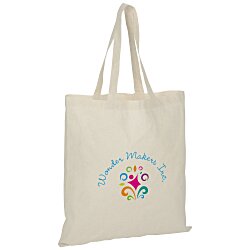 Custom Budget Cotton Tote - Full Colour