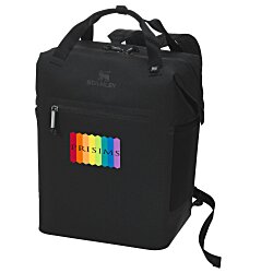 Custom Stanley Madeline 20-Can Backpack Cooler - Full Colour
