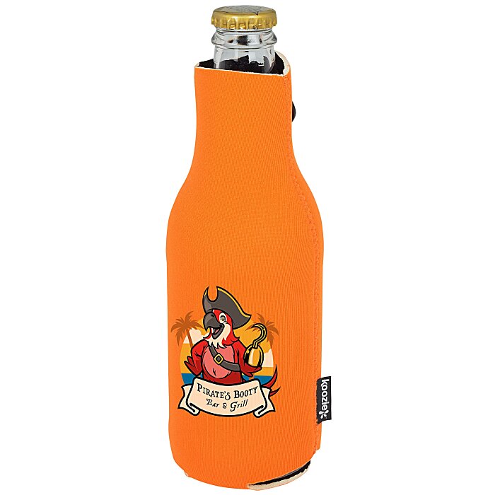Custom Koozie® Neoprene Zip-Up Bottle Cooler