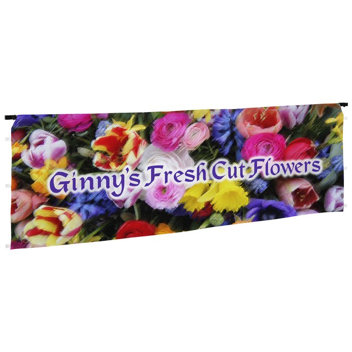 Custom Standard 10-foot Event Tent - Half Wall Kit - One Sided - Full Colour