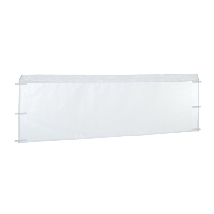 Custom Standard 10-foot Event Tent - Mesh Half Wall - Blank