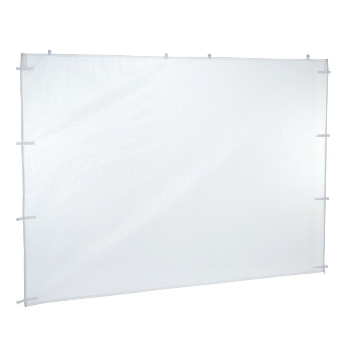 Custom Standard 10-foot Event Tent - Mesh Tent Wall - Blank