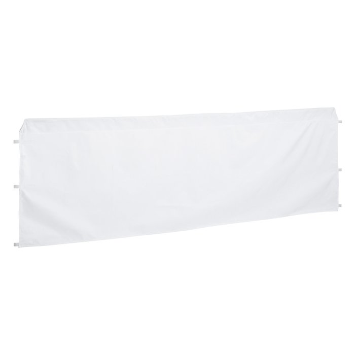 Custom Deluxe 10' Event Tent - Half Wall - Blank