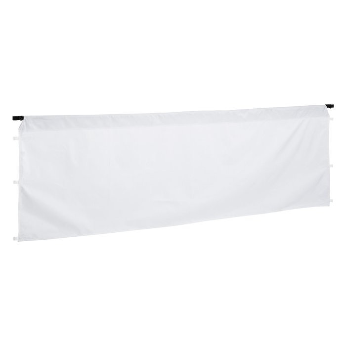 Custom Deluxe 10' Event Tent - Half Wall Kit - Blank