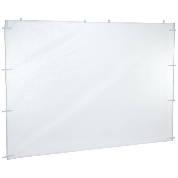 Custom Deluxe 10' Event Tent - Mesh Tent Wall - Blank