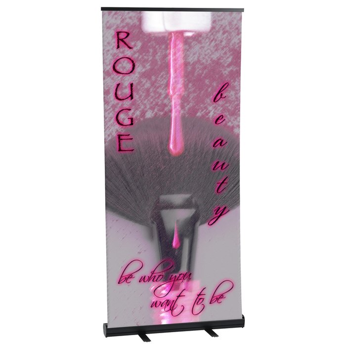 Custom Economy Retractable Banner Display - 36 inches