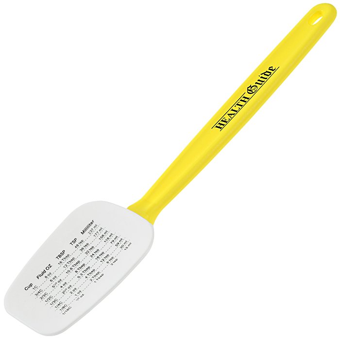 Custom Large Silicone Spoon - Conversion Graphics