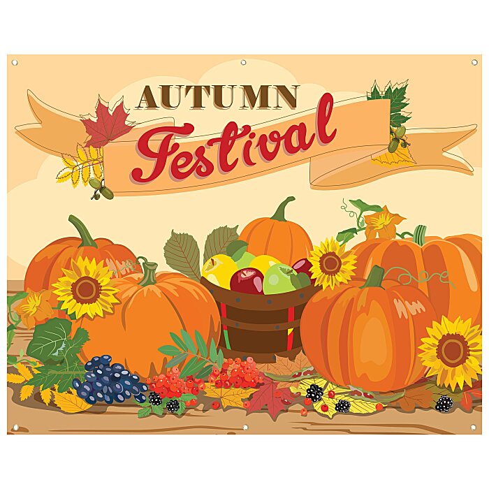 Custom Value Outdoor Banner - 4 feet x 5 feet