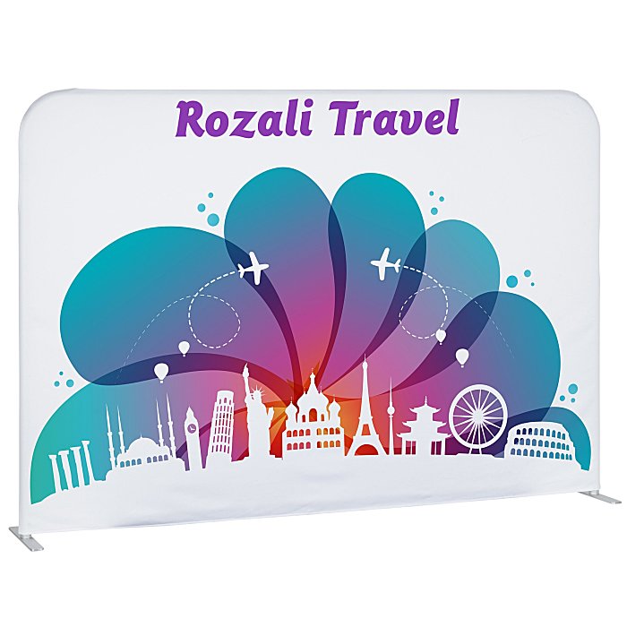 Custom EuroFit Tabletop Display - 4 feet x 6 feet