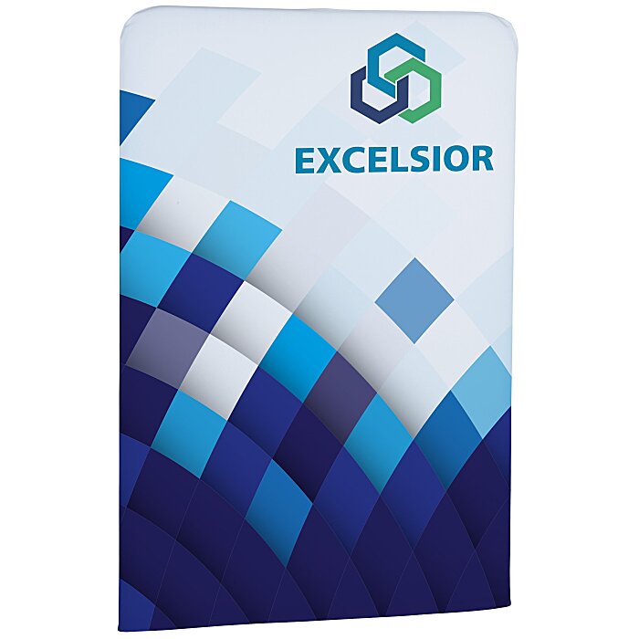 Custom EuroFit Modular Straight Wall - 6 feet x 4 feet - Replacement Graphic