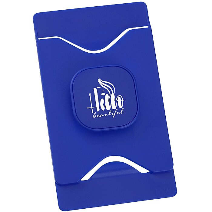Custom Pop-Up Grip Phone Wallet