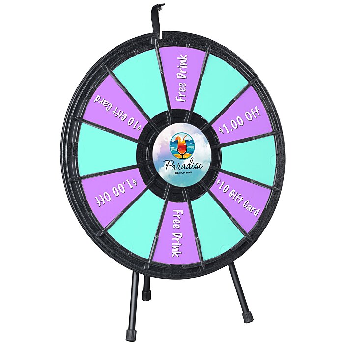 Custom Prize Wheel