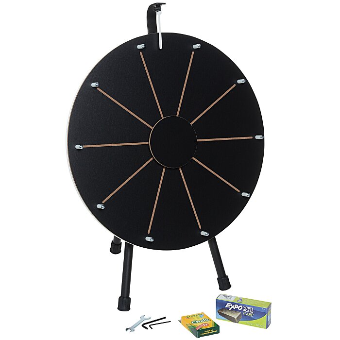 Custom Chalkboard Prize Wheel