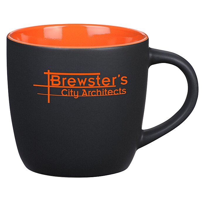 Custom Riviera Ceramic Mug - 10 oz