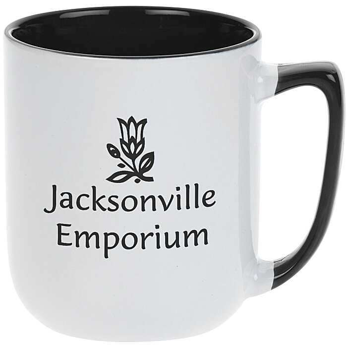 Custom Windsor Duo-Tone Mug - 17 oz