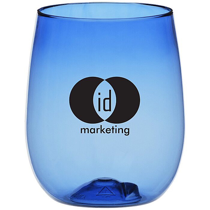 Custom Vinello Stemless Wine Glass - 12 oz
