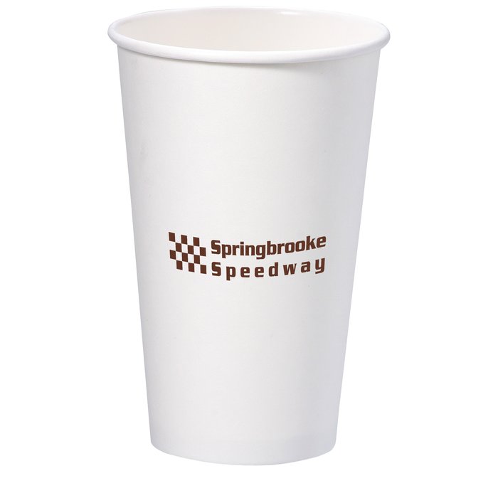 Custom Paper Hot/Cold Cup - 16 oz.